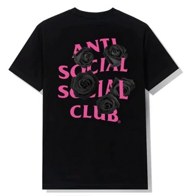 Anti Social Social Club "Corn Cheese" Black Tee