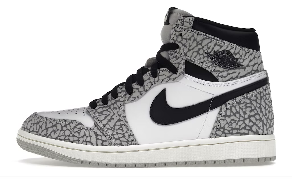 Jordan 1 High "White Cement"