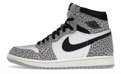 Jordan 1 High "White Cement"