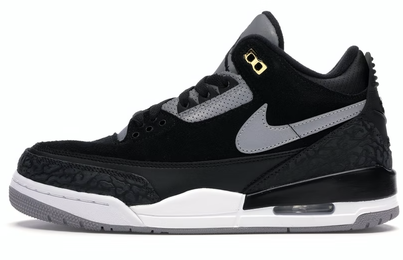 Jordan 3 "Tinker Black Cement" Pre-Owned