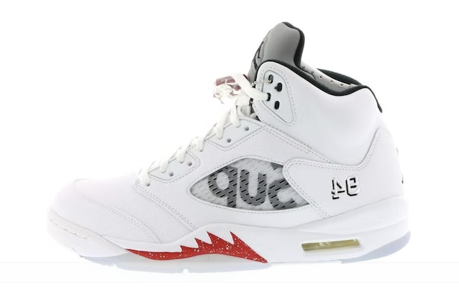 Jordan 5 "White Supreme"