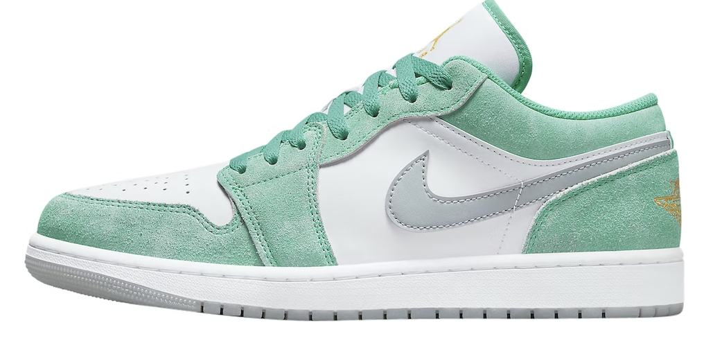 Jordan 1 Low "New Emerald" GS