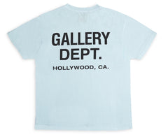 Gallery Dept. Souvenir Tee Baby Blue Tee