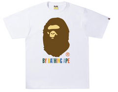 BAPE Colors By Bathing Ape White Tee