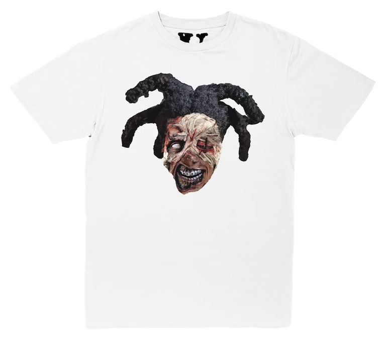 Vlone x Kodak Black "Zombie" White Tee