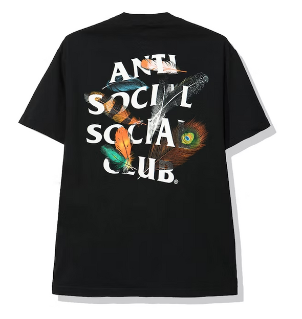 Anti Social Social Club "Birdbath" Black Tee