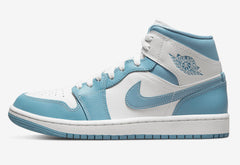 Jordan 1 Mid "UNC V2" Women's