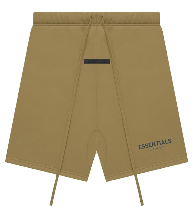 FOG Essentials Sweat Shorts Amber