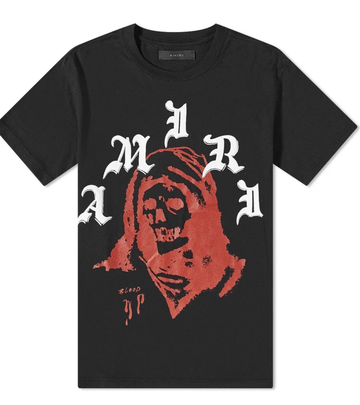 Amiri Solar Kings Black Tee