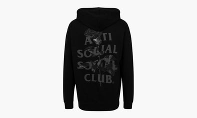 Anti Social Social Club "Hello Rose" Black Hoodie