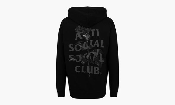 Anti Social Social Club "Hello Rose" Black Hoodie