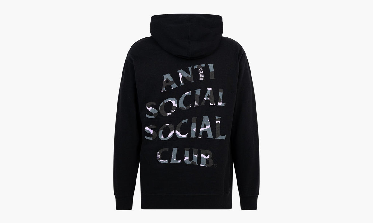 Anti Social Social Club "Plain Sight" Black Hoodie