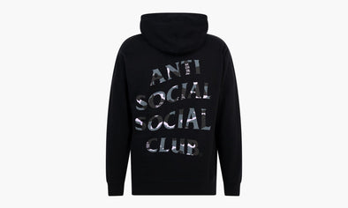 Anti Social Social Club "Plain Sight" Black Hoodie