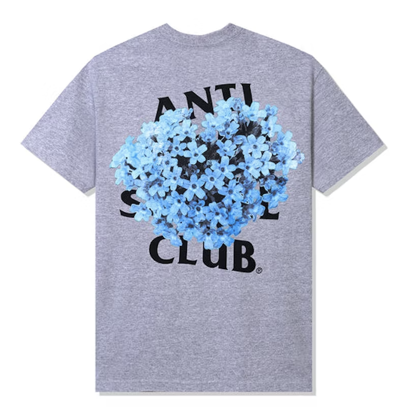 Anti Social Social Club "All Rise" Grey Tee