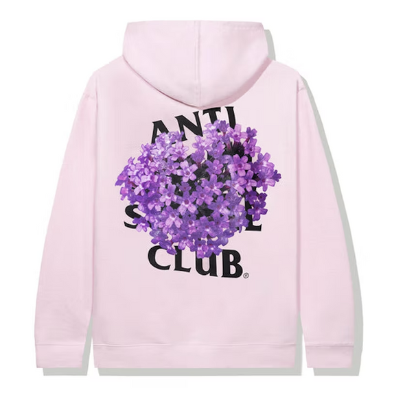 Anti Social Social Club "All Rise" Pink Hoodie
