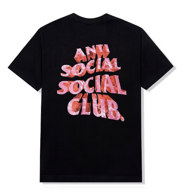 Anti Social Social Club "Phaneritic" Black Tee