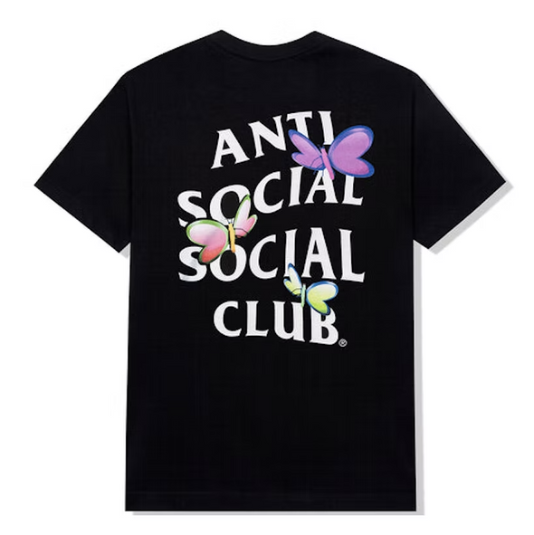 Anti Social Social Club "Shell Shock" Black Tee