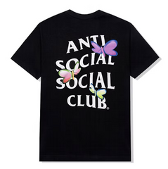 Anti Social Social Club "Shell Shock" Black Tee