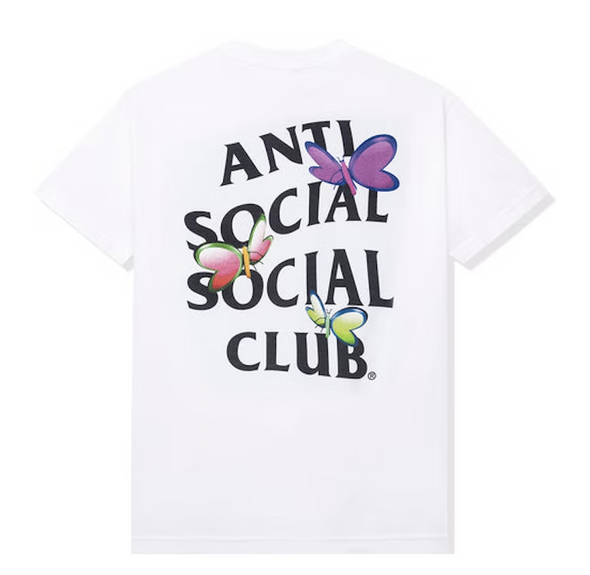 Anti Social Social Club "Shell Shock" White Tee
