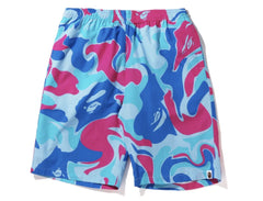 BAPE Marble Camo Shorts