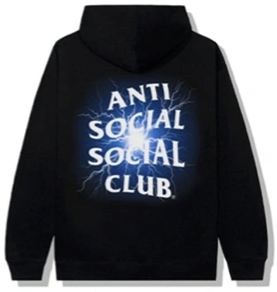 Anti Social Social Club "Pain" Black Hoodie