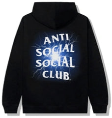 Anti Social Social Club "Pain" Black Hoodie