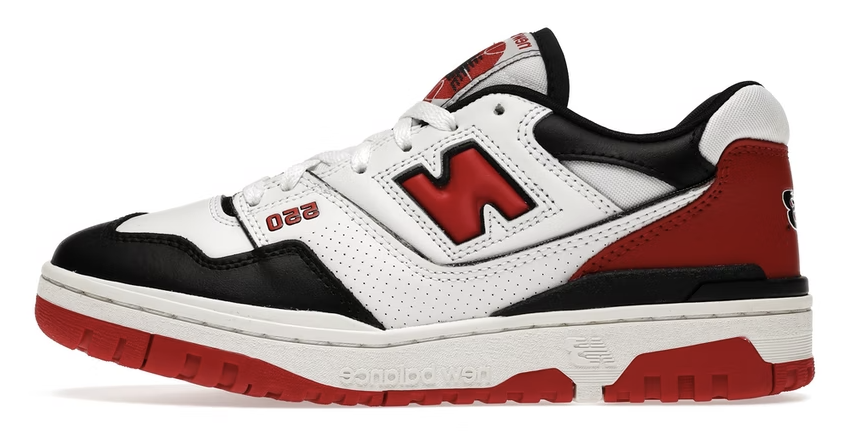 New Balance 550 "White Red Black"