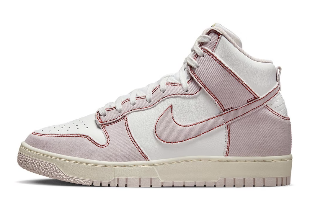 Nike Dunk High "Barely Rose Denim"