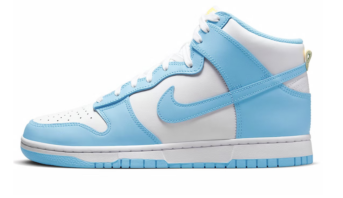 Nike Dunk High "Blue Chill"