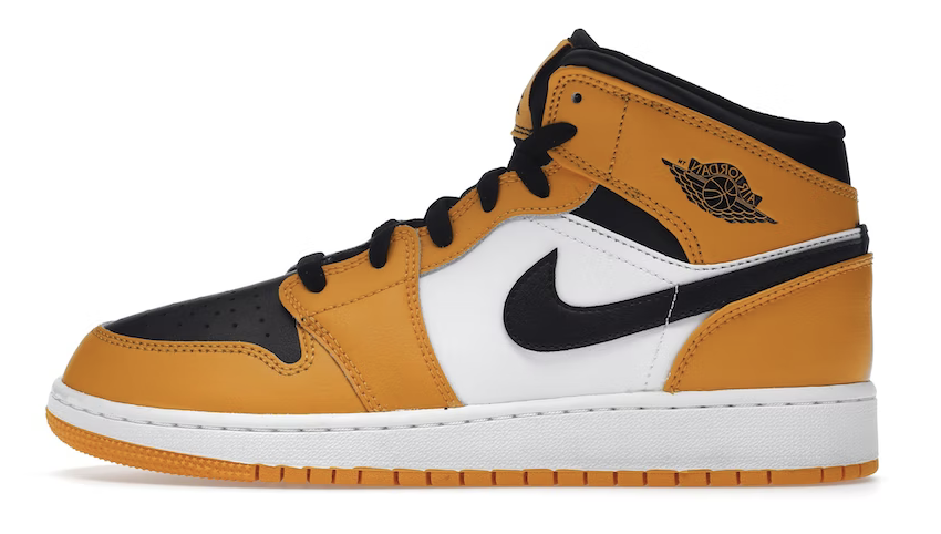 Jordan 1 Mid "Taxi" GS