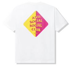 Anti Social Social Club "retaW" White Tee