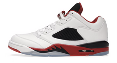 Jordan 5 Retro Low "Fire Red"