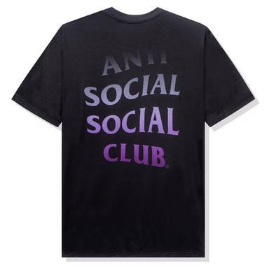 Anti Social Social Club "Everything Goes" Black Tee