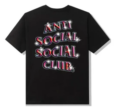 Anti Social Social Club "G2G" Black Tee