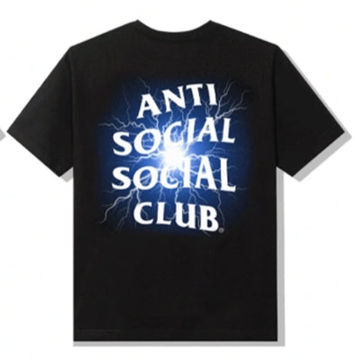 Anti Social Social Club "Pain" Black Tee