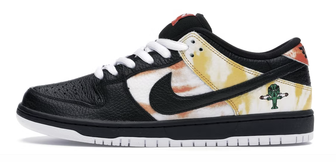 Nike SB Dunk Low "Raygun Tie-Dye Black"