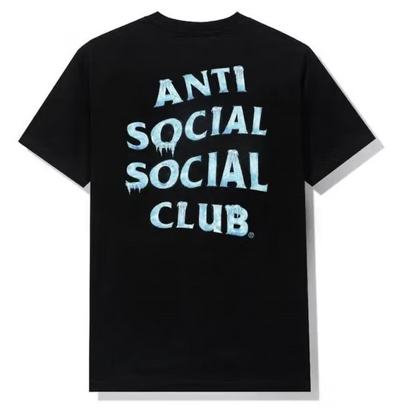 Anti Social Social Club "Cold Sweats" Black Tee