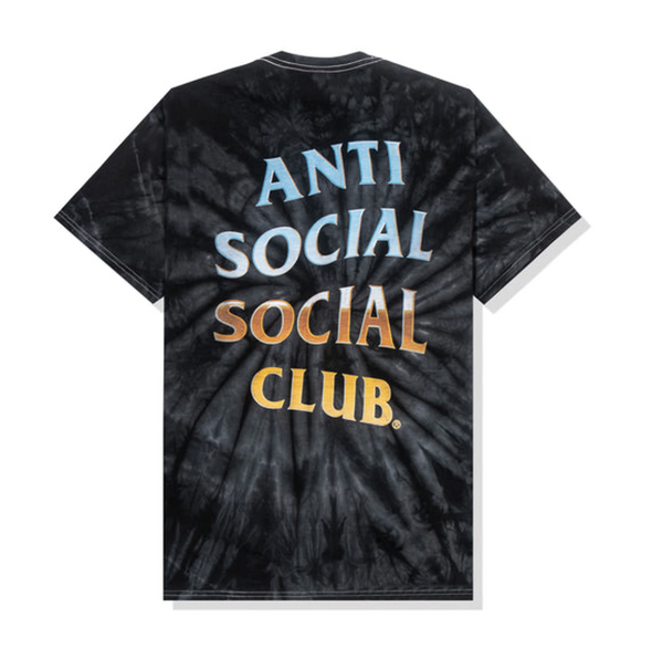 Anti Social Social Club "Thermal Internal" Black Tee