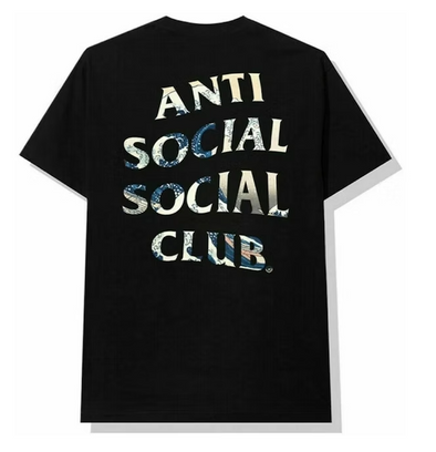 Anti Social Social Club "Tonkotsu" Black Tee