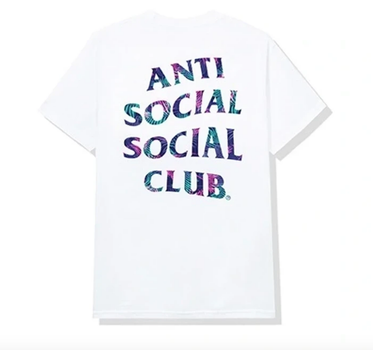 Anti Social Social Club "Kiss The Wall" White Tee