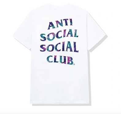 Anti Social Social Club "Kiss The Wall" White Tee