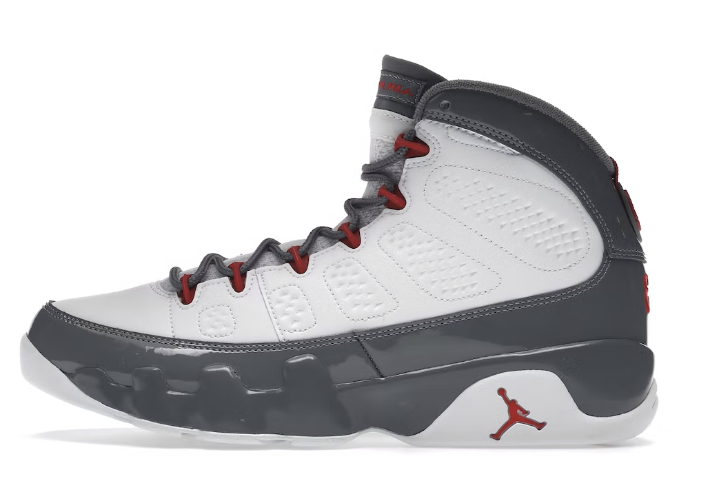 Jordan 9 "Fire Red"