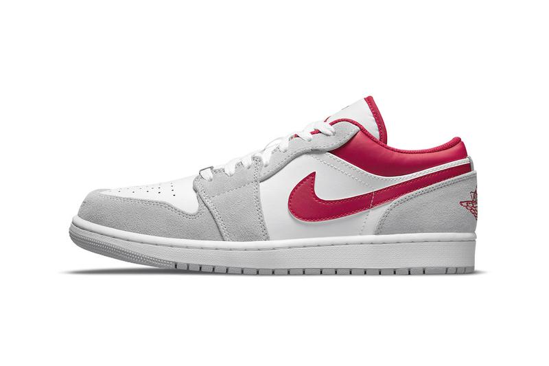 Jordan 1 Low "Light Smoke Grey" GS