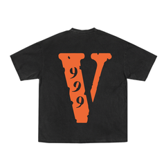 Vlone x Juice Wrld "999" Black Tee