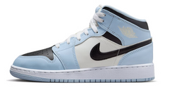 Jordan 1 Mid "Ice Blue" GS