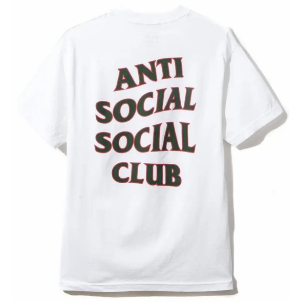 Anti Social Social Club "Rodeo" White Tee