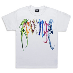 Revenge x Trippie Redd "Arch" White Tee