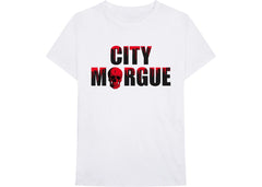 Vlone x City Morgue "Drip" White Tee