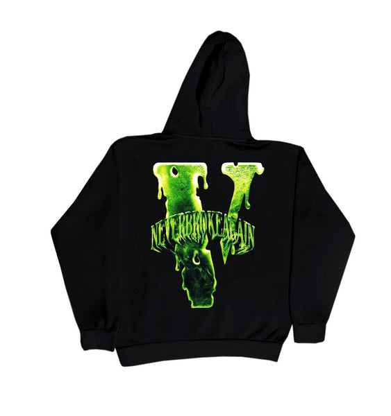 Vlone x NBA Youngboy "Slime" Hoodie Black