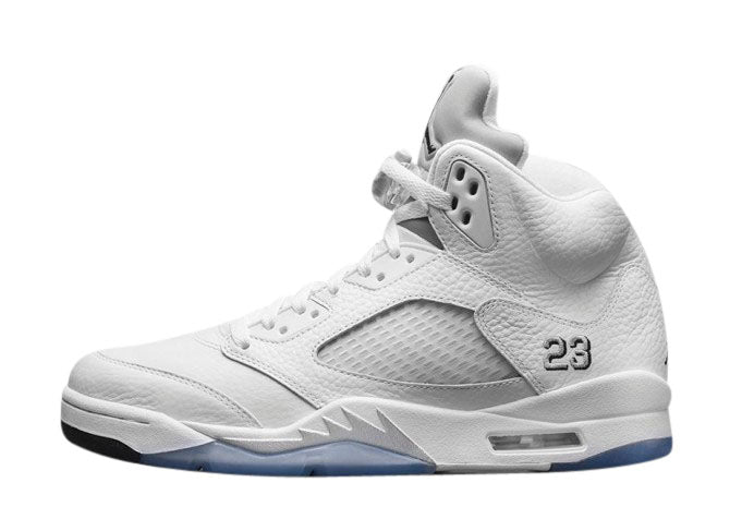 Jordan 5 "White Metallic" Pre-Owned